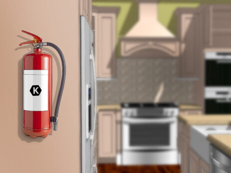 fire extinguisher installation