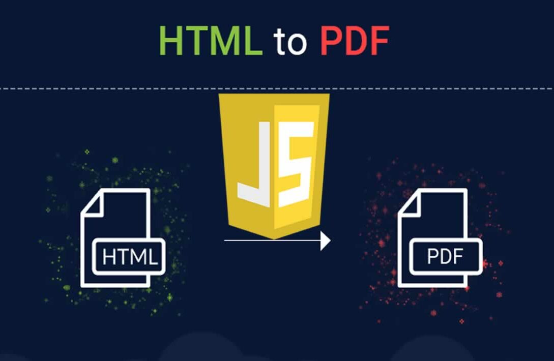 HTML to PDF