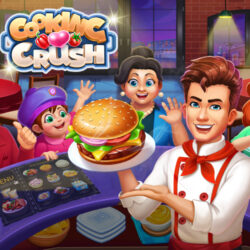 Cooking Crush: Be a mad chef and play cooking games for free