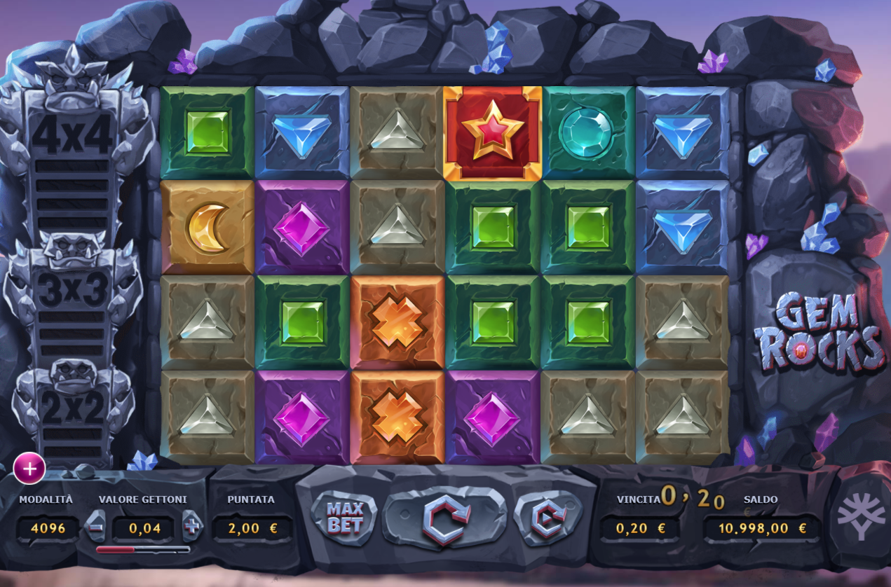 Gem Rocks - Troozer