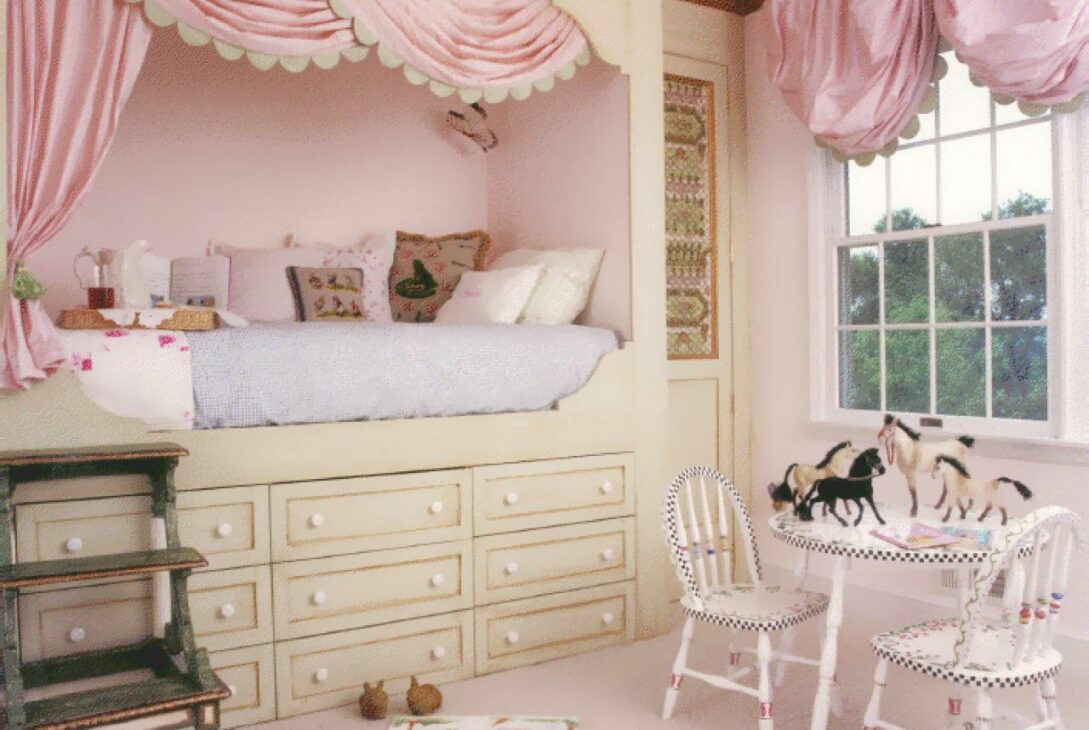 12 Smart Solutions for Your Kid’s Bedroom Storage