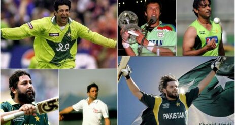 The greatest Pakistani cricketers of all time