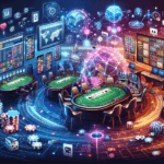 Digital Horizons Blended with Casino Spirit