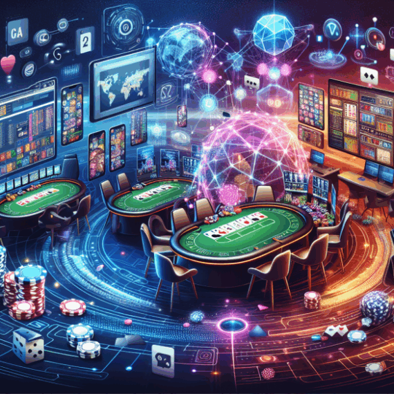 Digital Horizons Blended with Casino Spirit