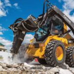 How Skid Steers Are Used in Demolition Work